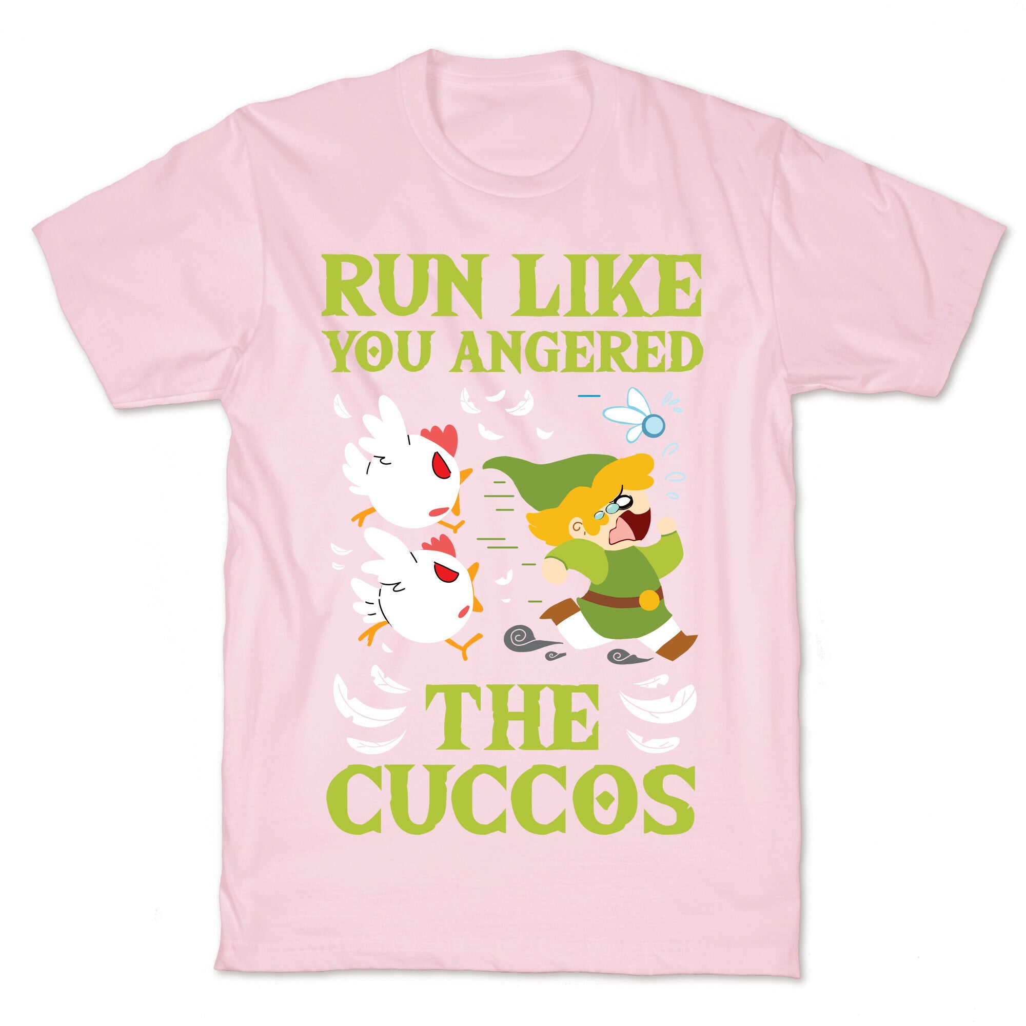 Run Like You Angered The Cuccos T-Shirt